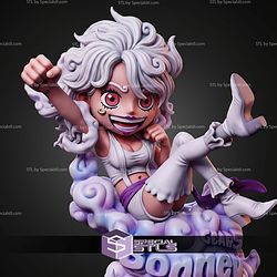 Bonney Nika Chibi On Cloud STL Files