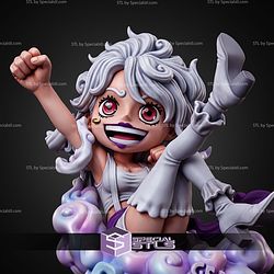 Bonney Nika Chibi On Cloud STL Files