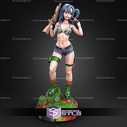 Bulma Anime Beach Suit 1 6 STL Files