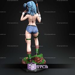 Bulma Anime Beach Suit 1 6 STL Files