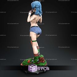 Bulma Anime Beach Suit 1 6 STL Files