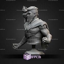 Bust Of Carl And Princess Donut 106mm STL Files