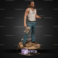 Cameron Poe Con Air 90s STL Files