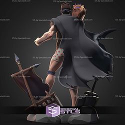 Carl And Princess Donut Dungeon Crawler 207mm STL Files