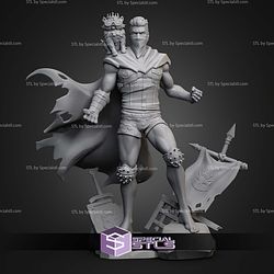 Carl And Princess Donut Dungeon Crawler 207mm STL Files