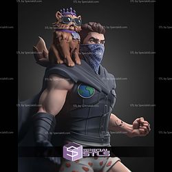 Carl And Princess Donut Dungeon Crawler 207mm STL Files