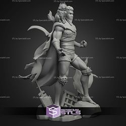 Carl And Princess Donut Dungeon Crawler 207mm STL Files