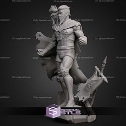 Carl And Princess Donut Dungeon Crawler 207mm STL Files