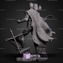 Carl And Princess Donut Dungeon Crawler 207mm STL Files