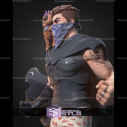 Carl And Princess Donut Dungeon Crawler 207mm STL Files