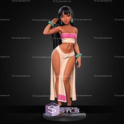 Chel The Road To El Dorado 188mm STL Files
