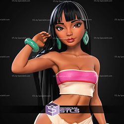 Chel The Road To El Dorado 188mm STL Files