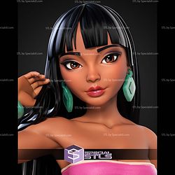 Chel The Road To El Dorado 188mm STL Files