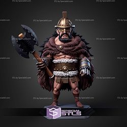 Chibi Giant Hajrudin STL Files