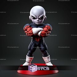 Chibi Jiren Foldarm STL Files