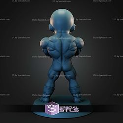 Chibi Jiren Foldarm STL Files