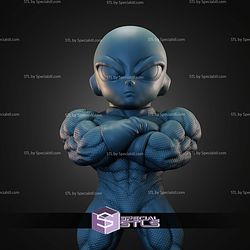Chibi Jiren Foldarm STL Files