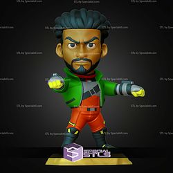 Chibi STL Collection Deadshot Isekai
