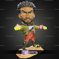 Chibi STL Collection Deadshot Isekai