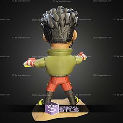 Chibi STL Collection Deadshot Isekai