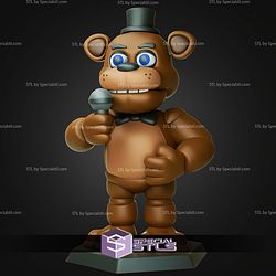 Chibi STL Collection Freddy Fazbear Mic