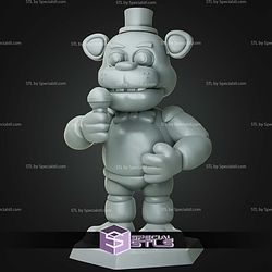 Chibi STL Collection Freddy Fazbear Mic