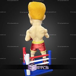 Chibi STL Collection Ivan Drago