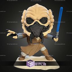 Chibi STL Collection Plo Koon
