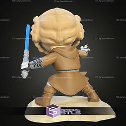 Chibi STL Collection Plo Koon