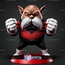 Chibi Toppo Punch Dragonball STL Files