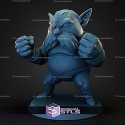 Chibi Toppo Punch Dragonball STL Files