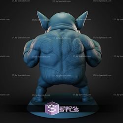 Chibi Toppo Punch Dragonball STL Files