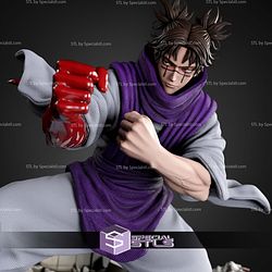 Choso Jujutsu Kaisen Blood STL Files