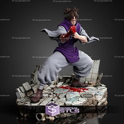 Choso Jujutsu Kaisen Blood STL Files