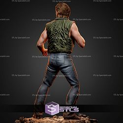 Chuck Norris Lone Wolf 350mm STL Files