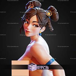 Chun Li Like Ariel ALT STL Files