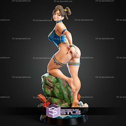 Chun Li Like Ariel STL Files