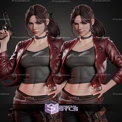 Claire 237mm Various STL Files