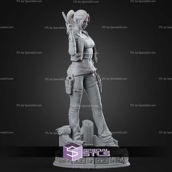 Claire 237mm Various STL Files