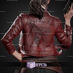Claire 237mm Various STL Files