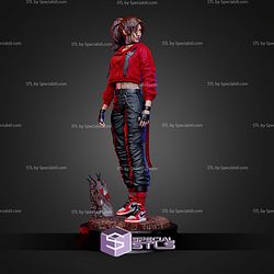 Claire Redfield Cyberpunk Edition Resident Evil 2 Remake STL Files