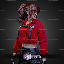 Claire Redfield Cyberpunk Edition Resident Evil 2 Remake STL Files