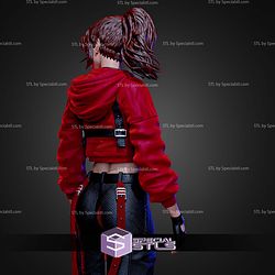 Claire Redfield Cyberpunk Edition Resident Evil 2 Remake STL Files