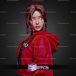 Claire Redfield Cyberpunk Edition Resident Evil 2 Remake STL Files