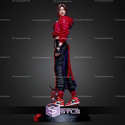 Claire Redfield Cyberpunk Edition Resident Evil 2 Remake STL Files