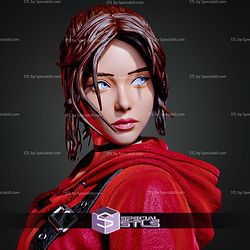 Claire Redfield Cyberpunk Edition Resident Evil 2 Remake STL Files