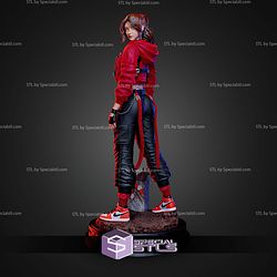 Claire Redfield Cyberpunk Edition Resident Evil 2 Remake STL Files