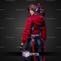 Claire Redfield Cyberpunk Edition Resident Evil 2 Remake STL Files