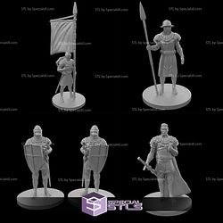 March 2022 Your Neighbor Knight Miniatures