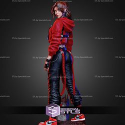Claire Redfield Cyberpunk Edition Resident Evil 2 Remake STL Files